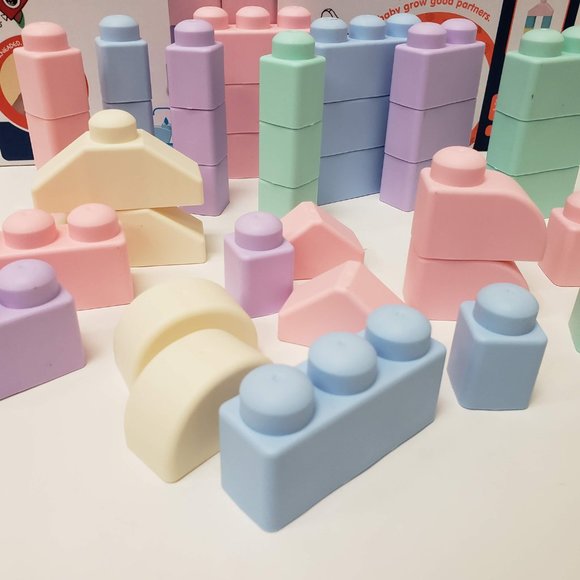 New 40pc Soft Blocks - Picture 14 of 15